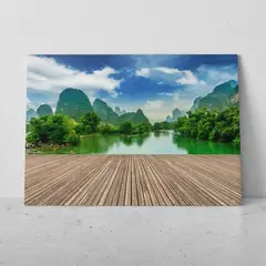 TAYRONA STORE - Cuadros Retablo Paisajes Naturaleza 047 - 50x35cm