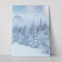 TAYRONA STORE - Cuadros Retablo Paisajes Nieve 018 - 35x50cm