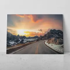 TAYRONA STORE - Cuadros Retablo Paisajes Nieve 027 - 50x35cm