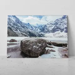 TAYRONA STORE - Cuadros Retablo Paisajes Nieve 039 - 50x35cm