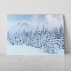 TAYRONA STORE - Cuadros Retablo Paisajes Nieve 050 - 50x35cm