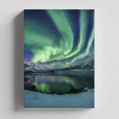 TAYRONA STORE - Cuadros Retablo Paisajes Noche 007 - 35x50cm