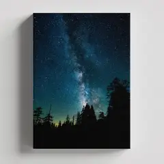 TAYRONA STORE - Cuadros Retablo Paisajes Noche 006 - 35x50cm