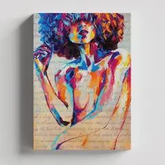 TAYRONA STORE - Cuadros Retablo Pinturas Oleo 014 - 35x50cm