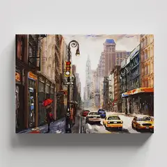 TAYRONA STORE - Cuadros Retablo Pinturas Oleo 017 - 50x35cm