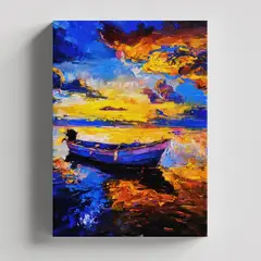 TAYRONA STORE - Cuadros Retablo Pinturas Oleo 010 - 35x50cm