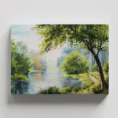 TAYRONA STORE - Cuadros Retablo Pinturas Oleo 025 - 50x35cm