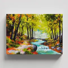 TAYRONA STORE - Cuadros Retablo Pinturas Oleo 022 - 50x35cm