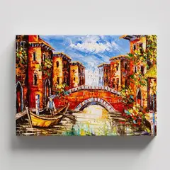 TAYRONA STORE - Cuadros Retablo Pinturas Oleo 041 - 50x35cm