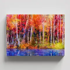 TAYRONA STORE - Cuadros Retablo Pinturas Oleo 045 - 50x35cm