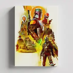 TAYRONA STORE - Cuadros Retablo Series de TV Boba Fett 001 - 35x50cm
