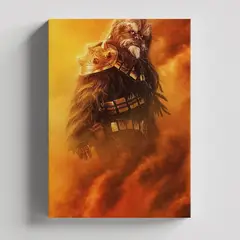 TAYRONA STORE - Cuadros Retablo Series de TV Boba Fett 008 - 35x50cm