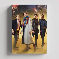 TAYRONA STORE - Cuadros Retablo Series de TV Doctor Who 007 - 35x50cm