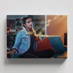 TAYRONA STORE - Cuadros Retablo Series de TV Doctor Who 012 - 50x35cm