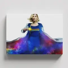 TAYRONA STORE - Cuadros Retablo Series de TV Doctor Who 011 - 50x35cm