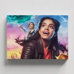 TAYRONA STORE - Cuadros Retablo Series de TV Doctor Who 016 - 50x35cm