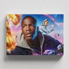 TAYRONA STORE - Cuadros Retablo Series de TV Doctor Who 015 - 50x35cm
