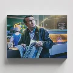 TAYRONA STORE - Cuadros Retablo Series de TV Doctor Who 013 - 50x35cm