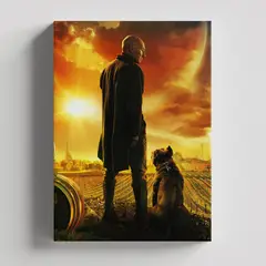 TAYRONA STORE - Cuadros Retablo Series de TV Star Trek 004 - 35x50cm