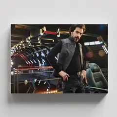 TAYRONA STORE - Cuadros Retablo Series de TV Star Trek 009 - 50x35cm