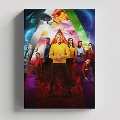 TAYRONA STORE - Cuadros Retablo Series de TV Star Trek 003 - 35x50cm