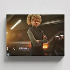 TAYRONA STORE - Cuadros Retablo Series de TV Star Trek 008 - 50x35cm