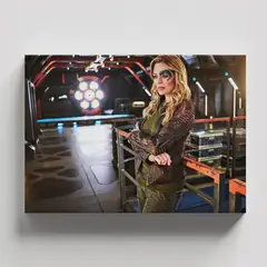 TAYRONA STORE - Cuadros Retablo Series de TV Star Trek 010 - 50x35cm