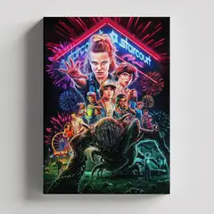 TAYRONA STORE - Cuadros Retablo Series de TV Stranger Things 002 - 35x50cm