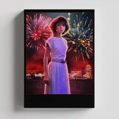 TAYRONA STORE - Cuadros Retablo Series de TV Stranger Things 007 - 35x50cm