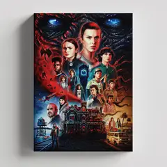 TAYRONA STORE - Cuadros Retablo Series de TV Stranger Things 001 - 35x50cm