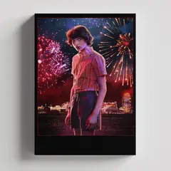TAYRONA STORE - Cuadros Retablo Series de TV Stranger Things 005 - 35x50cm