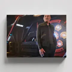 TAYRONA STORE - Cuadros Retablo Series de TV Star Trek 013 - 50x35cm