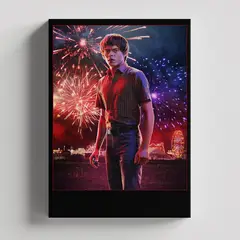 TAYRONA STORE - Cuadros Retablo Series de TV Stranger Things 015 - 35x50cm