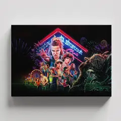 TAYRONA STORE - Cuadros Retablo Series de TV Stranger Things 022 - 50x35cm