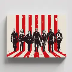 TAYRONA STORE - Cuadros Retablo Series de TV The Boys 004 - 50x35cm