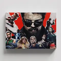 TAYRONA STORE - Cuadros Retablo Series de TV The Boys 003 - 50x35cm