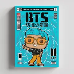 TAYRONA STORE - Cuadros Retablo Funko Musicos 021 - 35x50cm