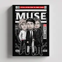 TAYRONA STORE - Cuadros Retablo Funko Musicos 081 - 35x50cm