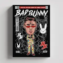 TAYRONA STORE - Cuadros Retablo Funko Musicos 009 - 35x50cm