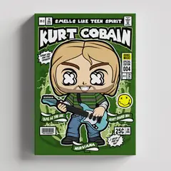 TAYRONA STORE - Cuadros Retablo Funko Rock 051 - 35x50cm