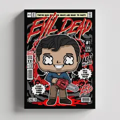 TAYRONA STORE - Cuadros Retablo Funko Series TV 002 - 35x50cm