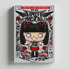 TAYRONA STORE - Cuadros Retablo Funko Rock 010 - 35x50cm