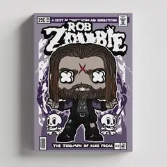 TAYRONA STORE - Cuadros Retablo Funko Rock 068 - 35x50cm