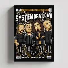 TAYRONA STORE - Cuadros Retablo Funko Rock 079 - 35x50cm