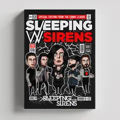 TAYRONA STORE - Cuadros Retablo Funko Rock 074 - 35x50cm