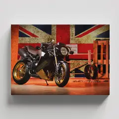 TAYRONA STORE - Cuadros Retablo Motos 115 - 50x35cm