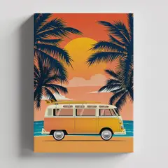 TAYRONA STORE - Cuadros Retablo Motos y Carros Varios 007 - 35x50cm