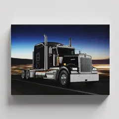 TAYRONA STORE - Cuadros Retablo Camiones 005 - 50x35cm