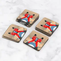 TAYRONA STORE - Portavasos Set x 6 Skater