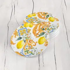 TAYRONA STORE - Portavasos Set x 6 Limones 08